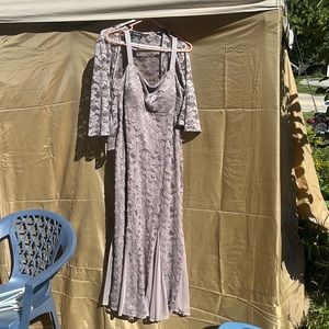 Size 18 formal dress worn once for a wedding